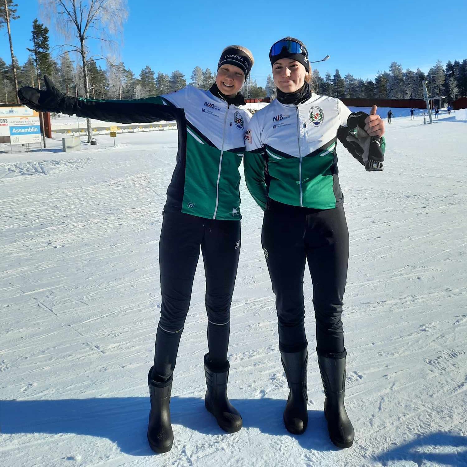 image: Grattis till Kobbanpriset, Olga och Alicia!