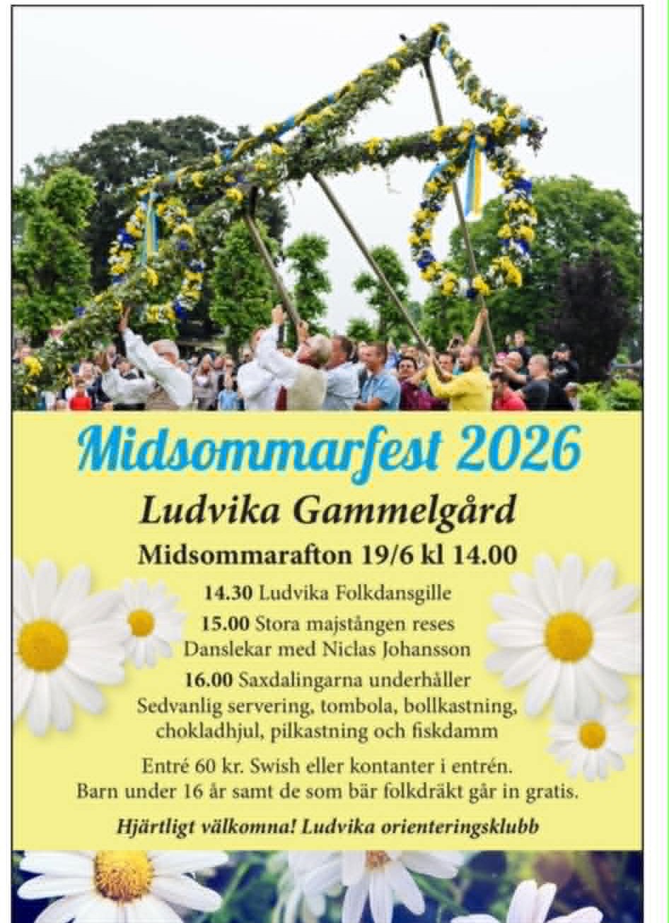 image: Fira midsommar med oss!