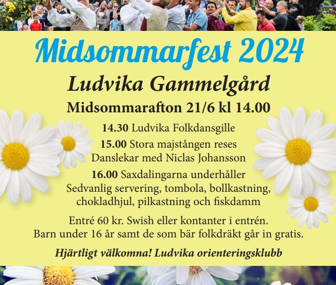 image: Fira midsommar med oss! 