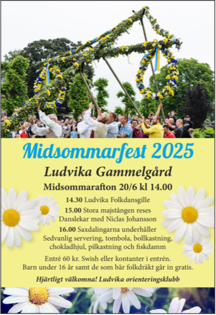 image: Fira midsommar med oss!