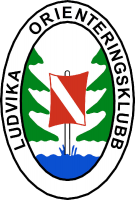 Ludvika Orienteringsklubb-logotype